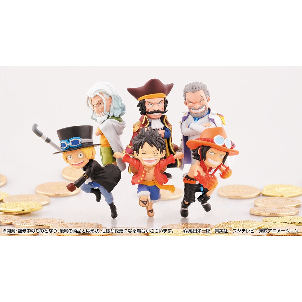 MÔ HÌNH TRỨNG GASHAPON ONE PIECE ONEPI NO MI VOL 3