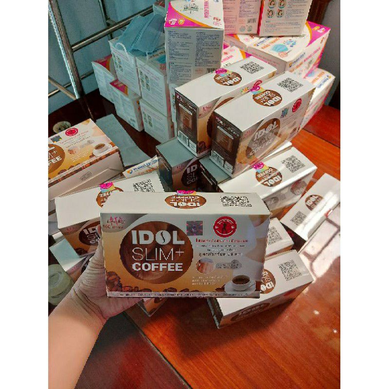 Cafe hộp giấy  IDOL S.LIM + GIẢM MẠNH CHUẨN