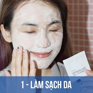 Mặt nạ dưỡng da GPS Mask Troiareuke chính hãng