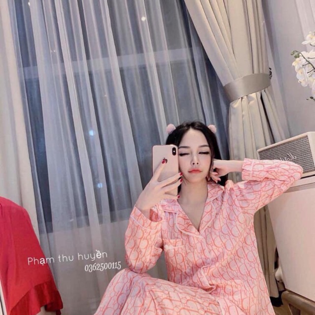 Bộ ngủ lụa