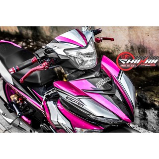 Tem Trùm Exciter 150 Hồng Bạc