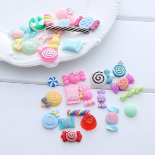 Sỉ 50 charm bánh kẹo hỗn hợp