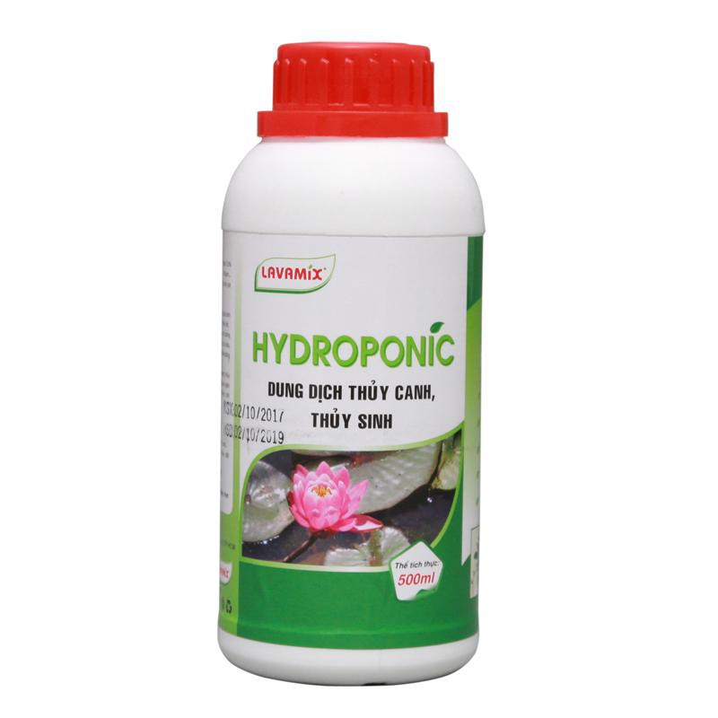 Dung Dịch Trồng Rau Thủy Canh HYDROPONIC, Lavamix 100ml