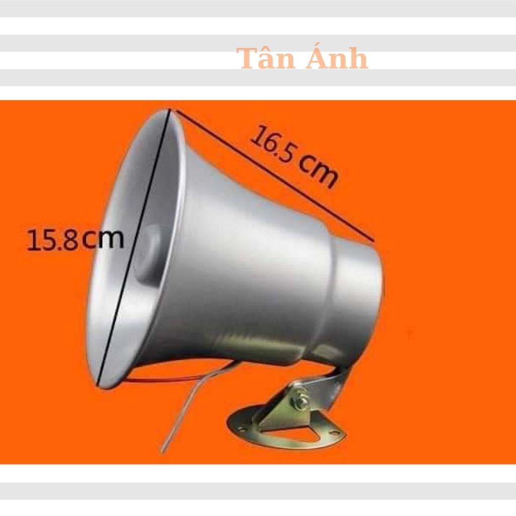 Loa phóng thanh bát nhôm 5w chuyên bẫy chim đêm