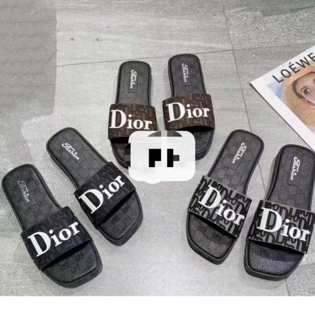 DÉP CAO SU NON NỮ ĐI ÊM , ĐI NƯỚC THOẢI MÁI (DIOR)