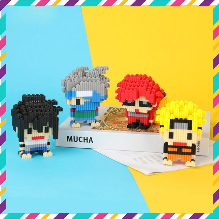 Đồ chơi lắp ráp Lego các nhân vật trong Naruto