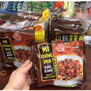 Mì tương đen bắc kinh ottogi gói 135g