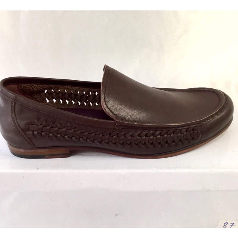 Giày lười da Obermain chính hãng xách tay , thương hiệu nổi tiếng đến tùe nuóc Đucs , cam kết hàng chính hãng  bao  text