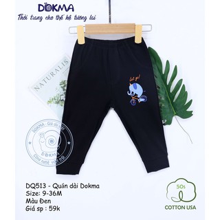 Quần dài Dokma bé trai DQ513
