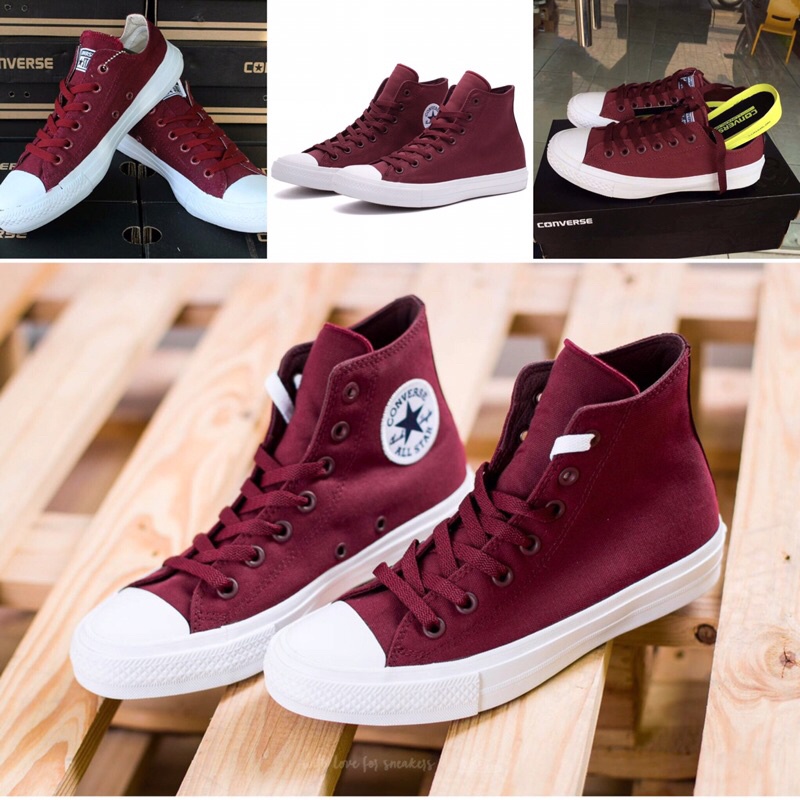 Thanh lý giày thể thao cv, Giày_converse chuck2 full box