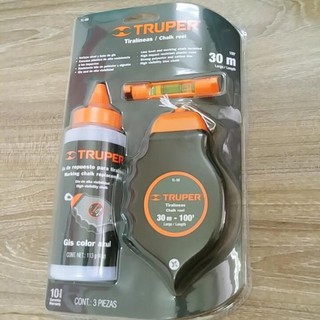 Bật mực + mực 30m truper - 18574