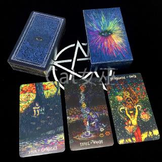 Bộ Bài Tarot 78 Lá Mạ Bạc