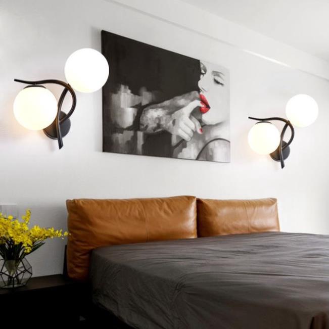 Đèn tường BASIL phong cách hiện đại trang trí nhà cửa sang trọng - kèm bóng LED chuyên dụng.