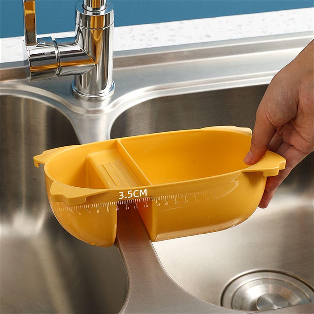 Rổ Ráo Nước Gắn Bồn Rửa Chén Tiện Dụng Cho Nhà Bếp