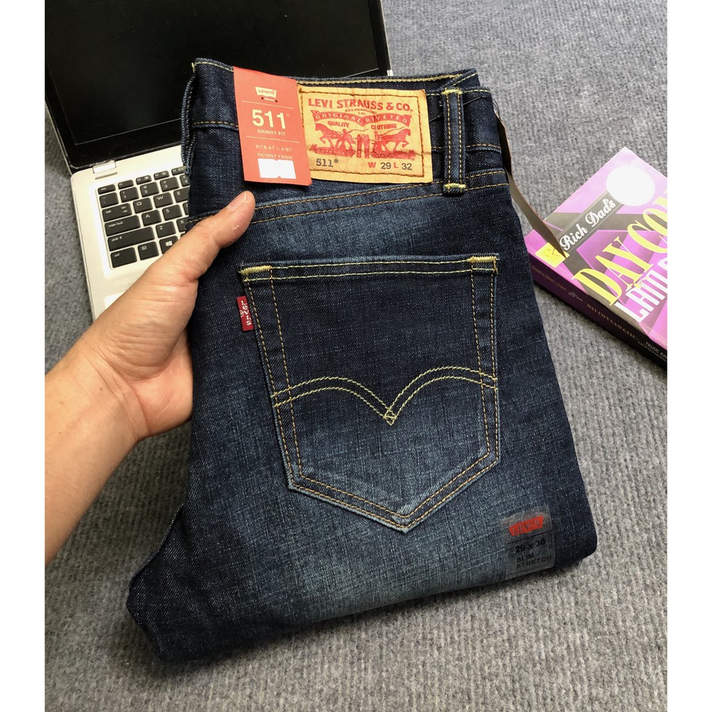 Quần Jeans Levis 511-CAMBODIA 778