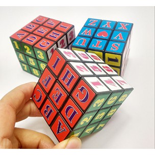 Đồ chơi thông minh freeship rubik 3x3 kết hợp chữ số học độc đáo, xoay trơn - ảnh sản phẩm 8