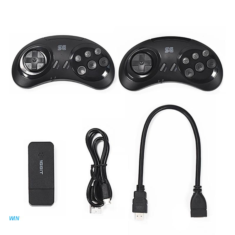 SEGA Máy chơi game cổ điển tích hợp 900 trò chơi 16 Bit
