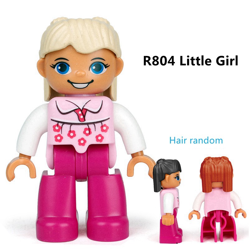 Bộ Đồ Chơi Lắp Ráp Mô Hình Thành Viên Gia Đình / Bác Sĩ / Bác Sĩ / Công Viên Cho Bé