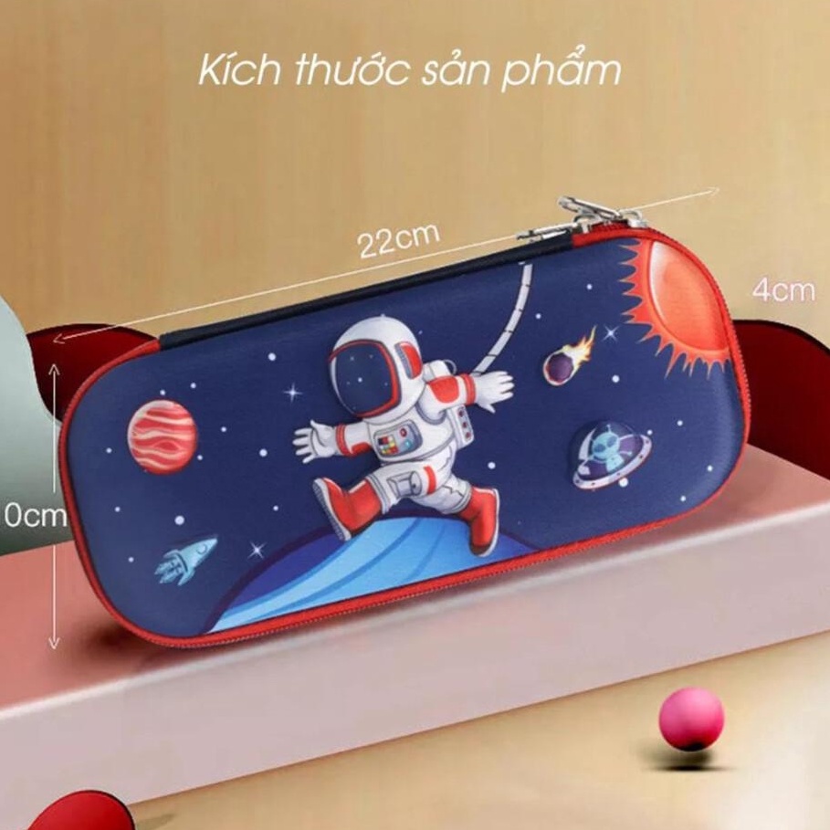 Ví nổi 3D, hộp đựng bút in hoạt hình dễ thương - cute