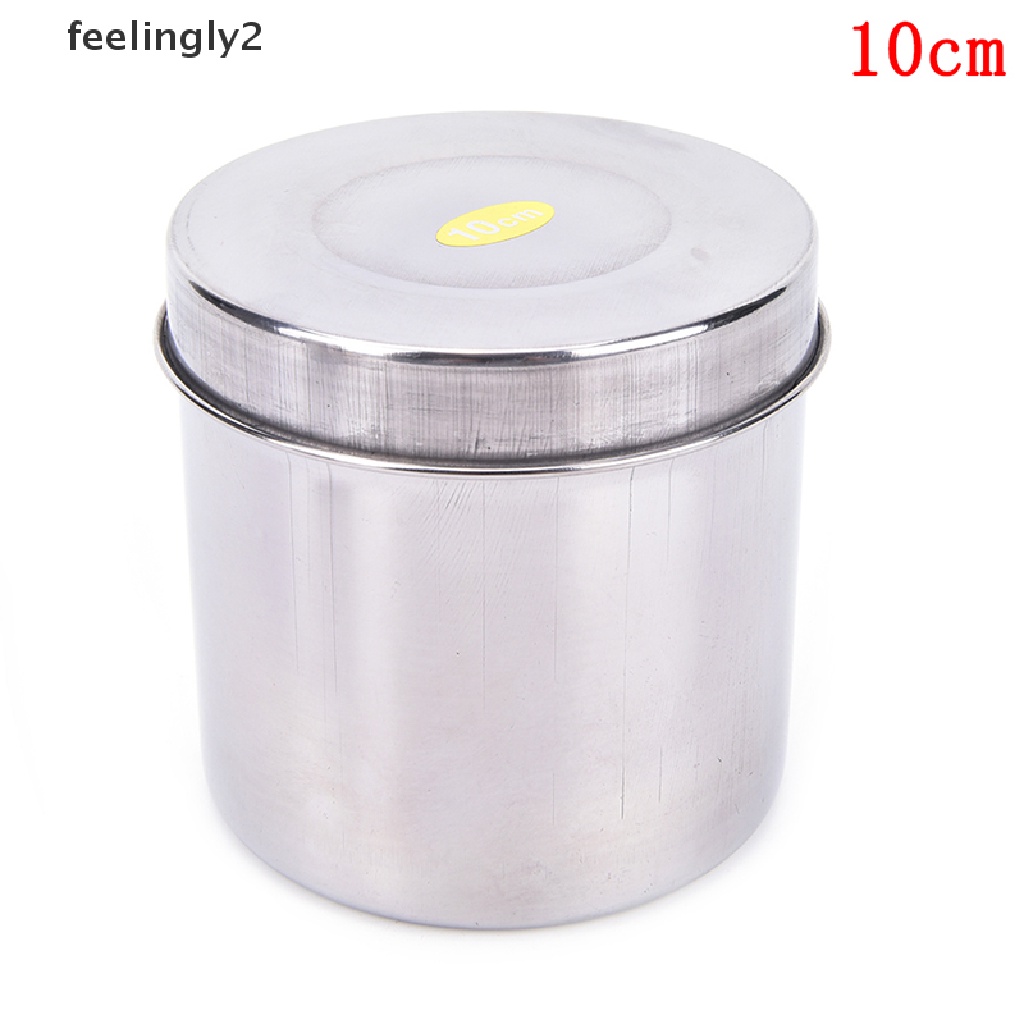 Hộp Đựng Cồn Khử Trùng Cho Máy Xăm Hình Bằng Thép Không Gỉ