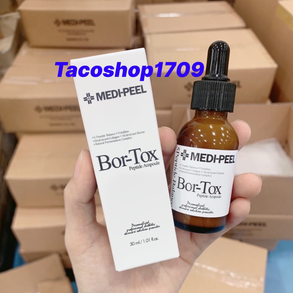 Tinh chất dưỡng Medi Peel Bortox Peptide Ampoule / Medipeel Bor-Tox 30ml