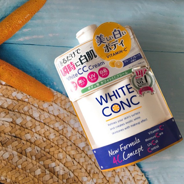 Sữa Dưỡng Thể White Conc White CC Cream