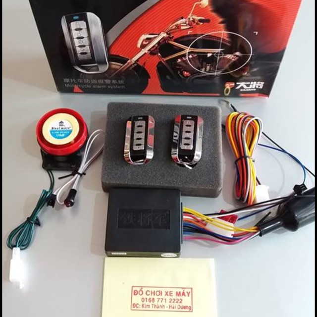 Combo Chống trộm xịn 2686.