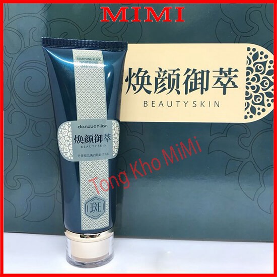 Bộ hoàng cung Xanh Beauty Skin 6in1 – Hỗ Trợ Xóa mờ nám dưỡng trắng da