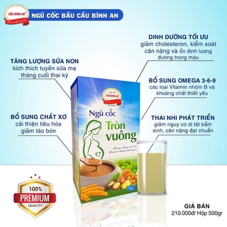 NGŨ CỐC TRÒN VUÔNG CẦU BÌNH AN