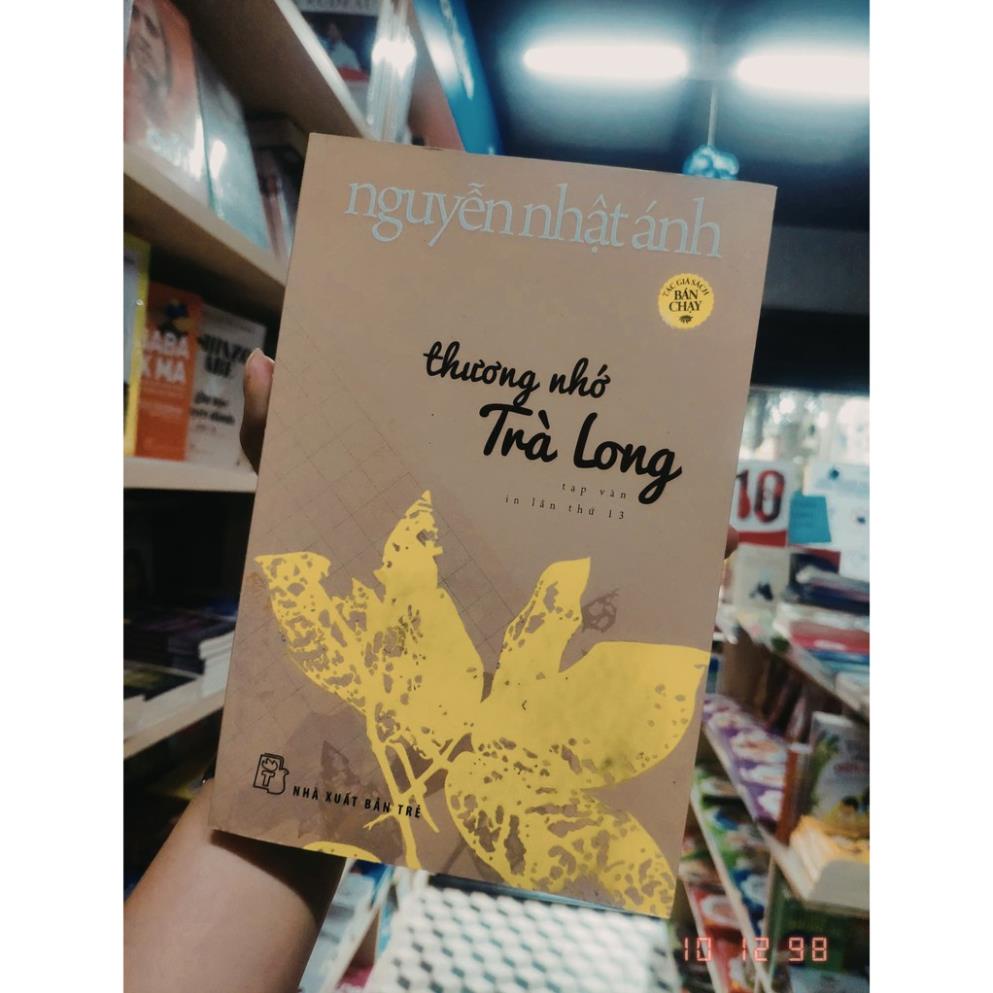 Sách - Thương Nhớ Trà Long - NXB Trẻ