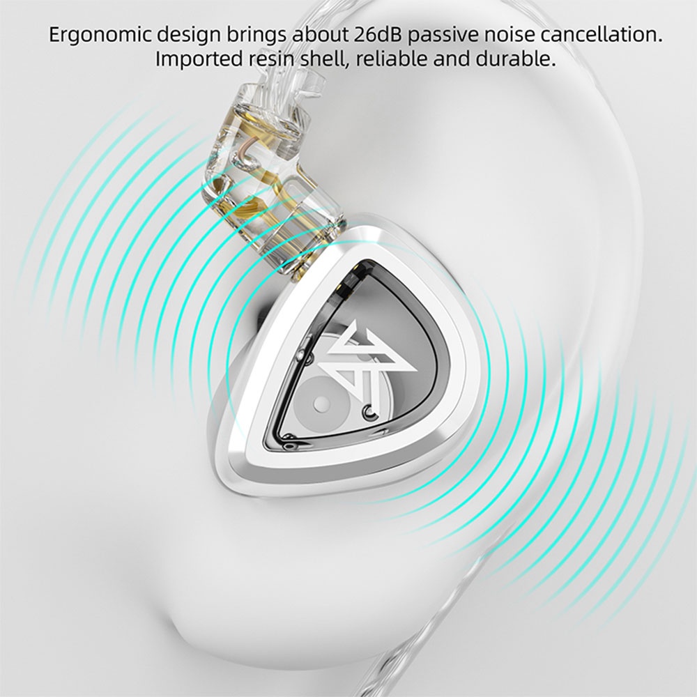 Tai Nghe Có Dây Âm Thanh HiFi Chơi Game Thể Thao FAAEAL KZ EDA