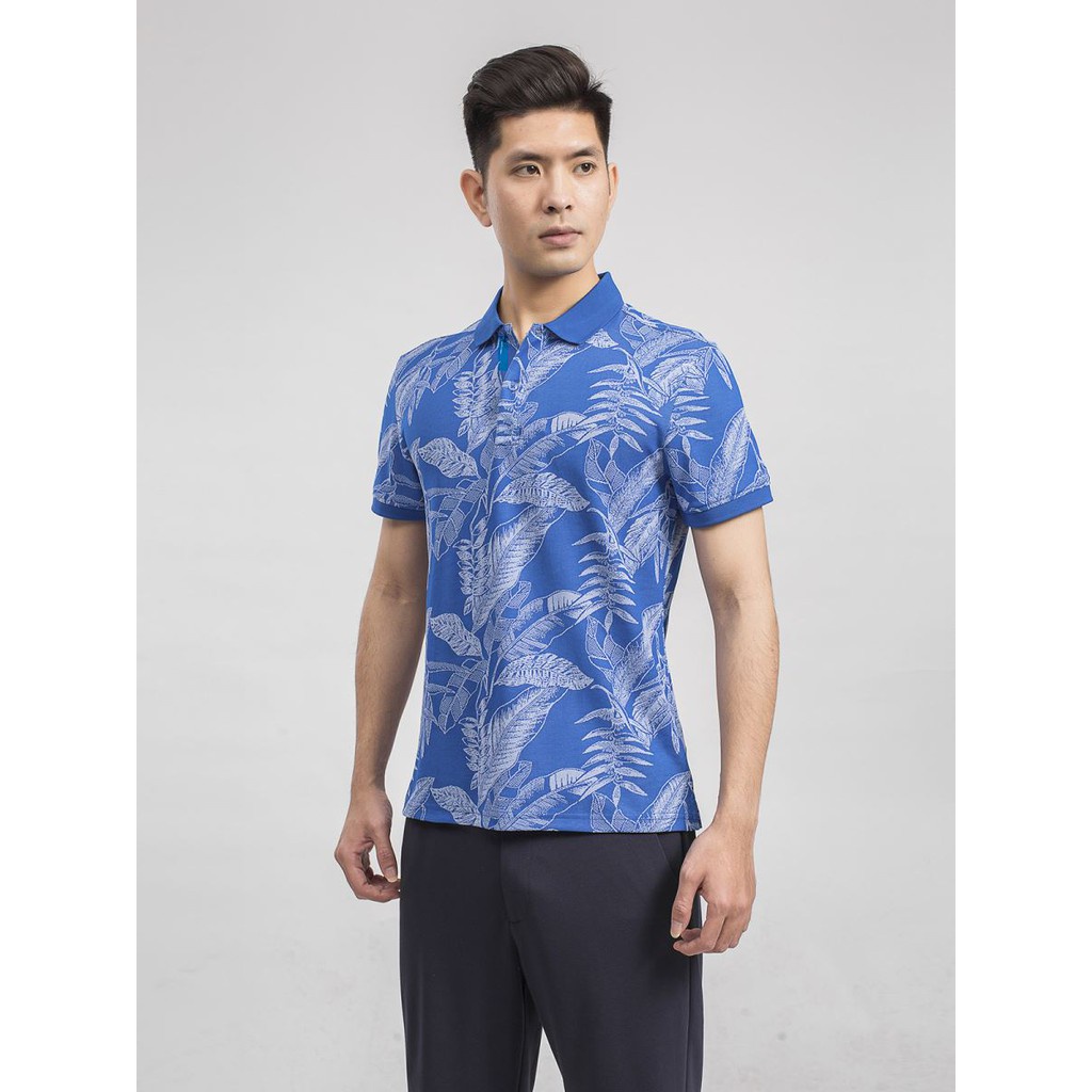 Áo polo nam Aristino phom dáng slim fit ôm vừa vặn, trẻ trung và tôn dáng - APS042S9