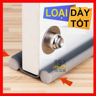 Thanh nẹp xốp chắn khe cửa cách âm, chống ồn,chặn cửa 93 cm