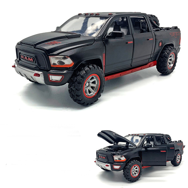 Mô Hình Xe Bán Tải Dodge Ram Tỉ Lệ 1: 36 Cao Cấp