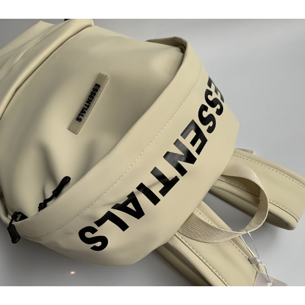 Mới Ba Lô Thời Trang In Chữ essentials fog fear of god Cá Tính Cho Nam Và Nữ