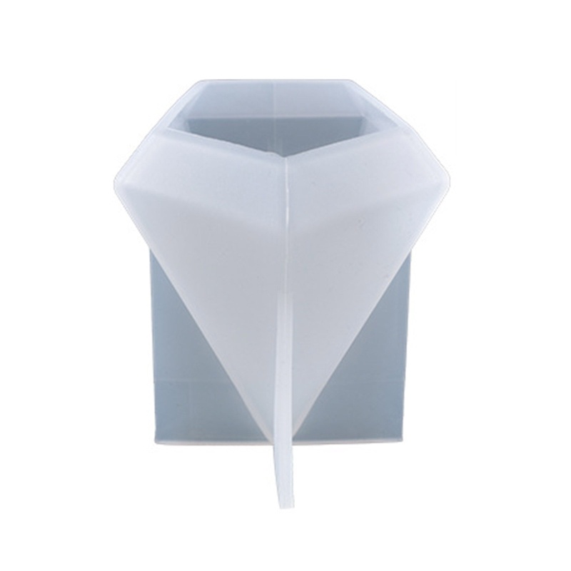 Khuôn silicon hình nón dùng làm đèn cầy/ xà phòng/ nến thủ công