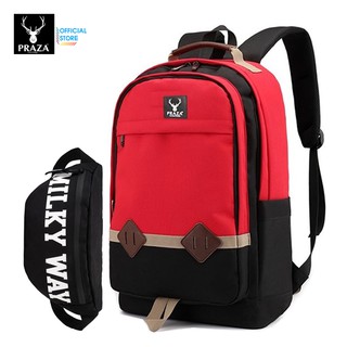 Bộ Balo Unisex Hàn Quốc & Túi Đeo Tiện Ích Milky Way PRAZA - BL167DC118 - 2