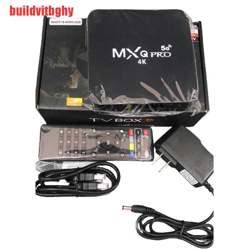 ANDROID Tv Box Thông Minh Mxq Pro 5g Wifi Smart Tv 1gb 8gb Và Phụ Kiện