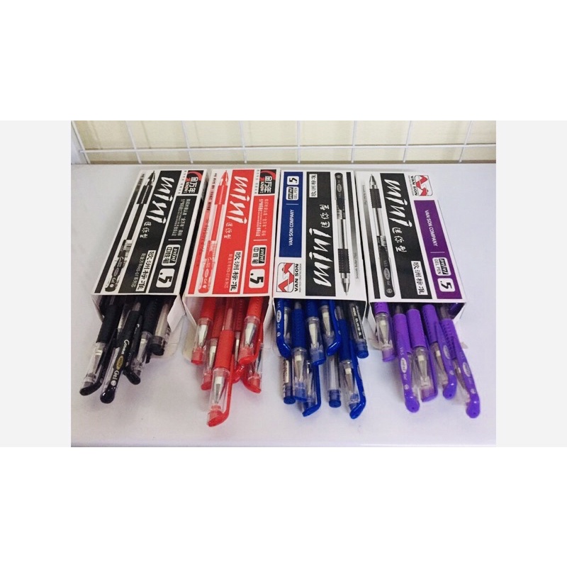 Viết nước Mini hộp 12 cây