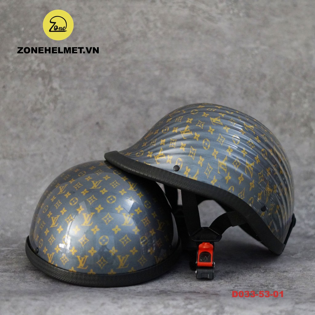 Mũ bảo hiểm nửa đầu bán theo cặp CHÍNH HÃNG - THỜI TRANG - CAO CẤP ZONE HELMET SẢN XUẤT