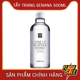 Nước tẩy trang Senana Make Up Remove 500ml