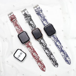 [HOT] DÂY DA HOẠ TIẾT DIOR THỜI THƯỢNG DÀNH CHO đồng hồ thông minh