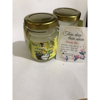 Dầu dừa Bến Tre dưỡng da 75ml