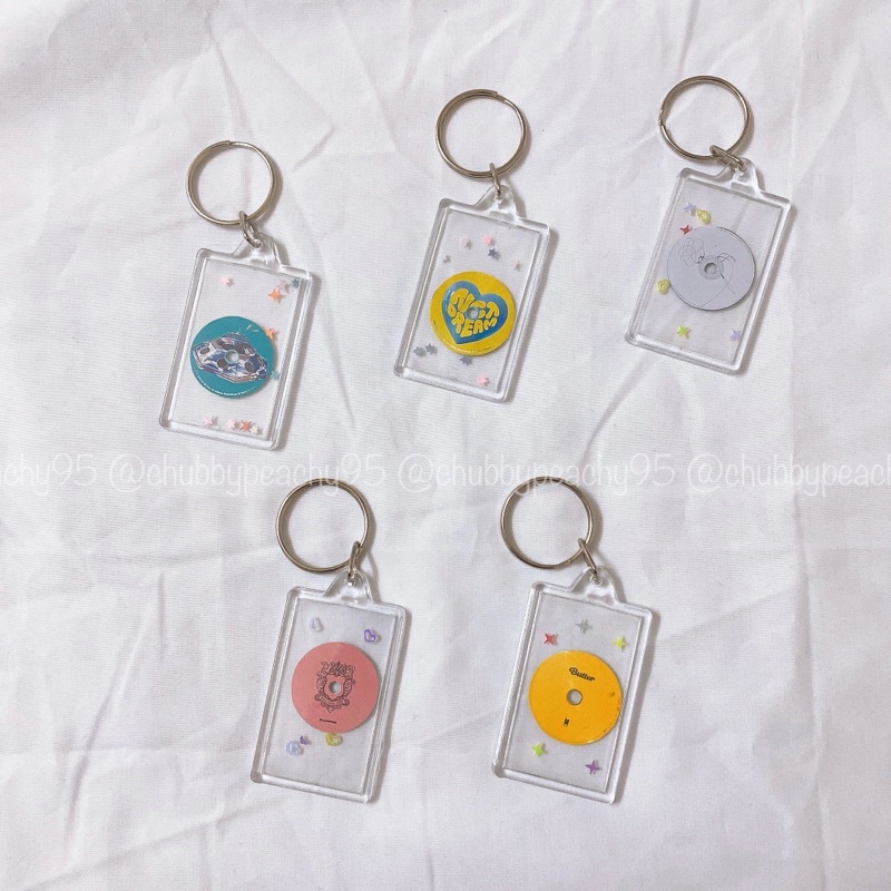 Keyring/Keychain/Móc khoá in ảnh trang trí theo yêu cầu