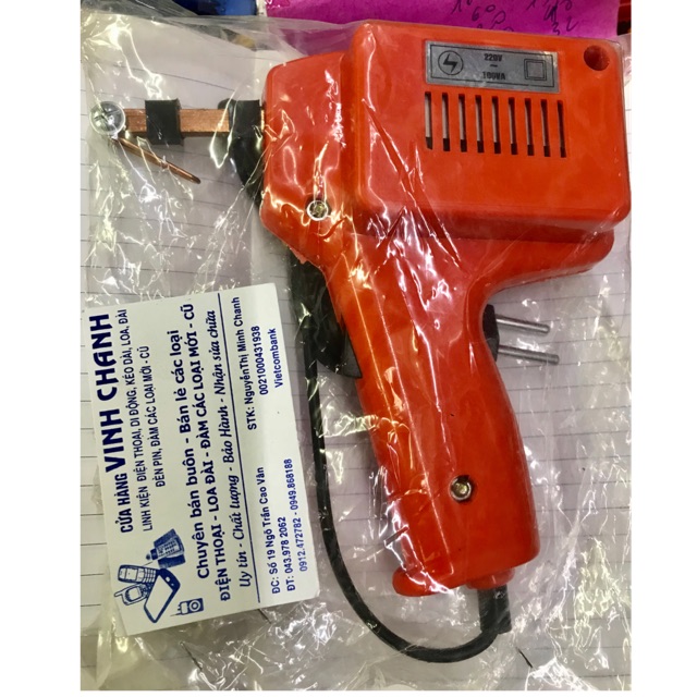 Mỏ Hàn Xung 100w Bách Khoa