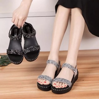 ❌hàng có sẵn❌ sandal xuồng đá 5p❌