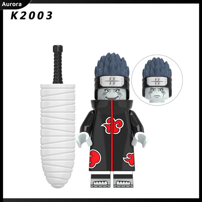 Mô Hình Lego Nhân Vật Lee Aburame Shino Trong Naruto