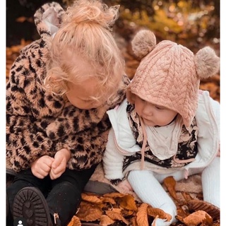 Mũ len bé trai bé gái 1-12y