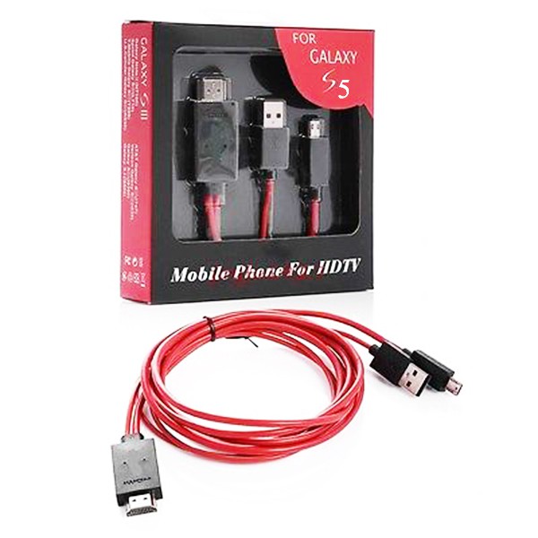 Cáp MHL Ra HDMI Cho Galaxy S5