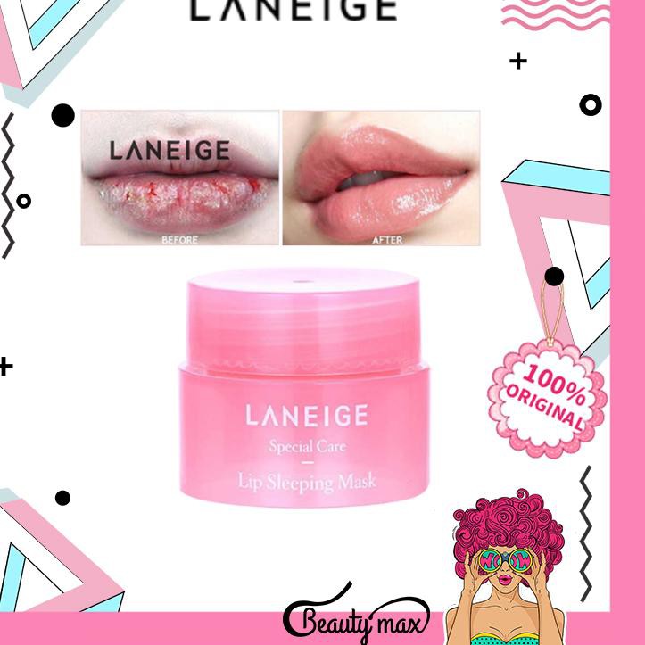 (Hàng Mới Về) Mặt Nạ Ngủ Cho Môi Laneige 3g Cao Cấp | BigBuy360 - bigbuy360.vn